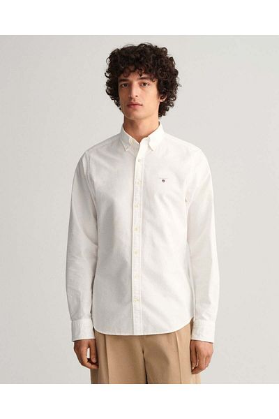 Gant قميص أكسفورد بقصّة Slim Fit