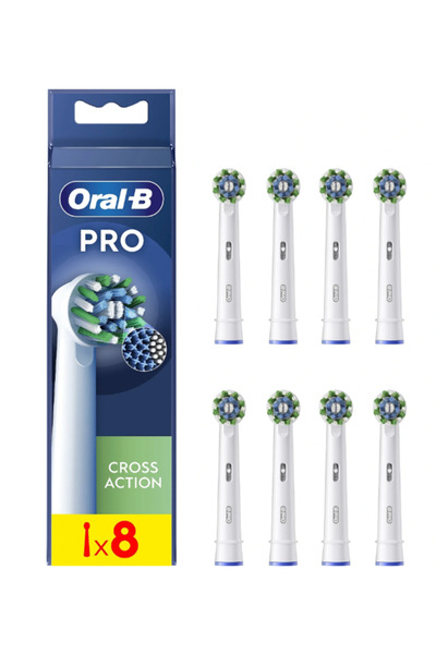 Oral-B Strawberry Toothbrush Holders 8 Pieces for Adults