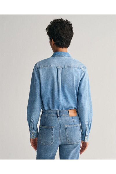 Gant Regular Fit Denim Shirt