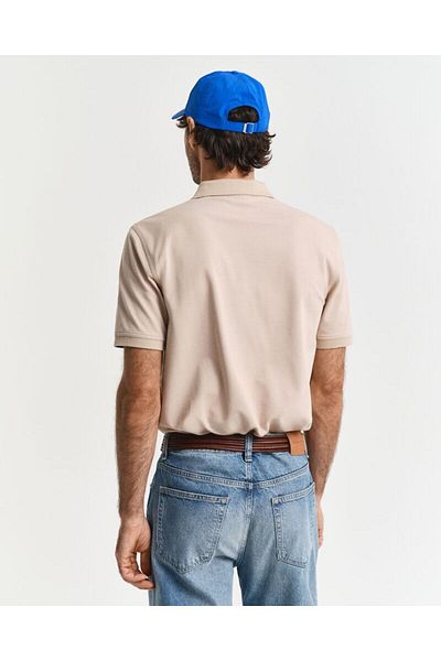Gant Contrast Piqué Polo Shirt