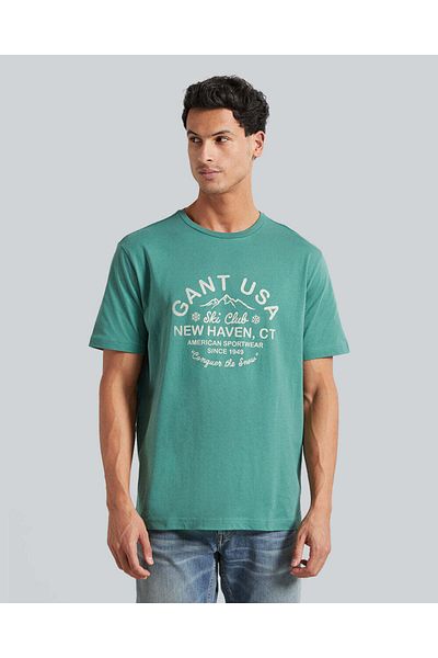 Gant SEASONAL GRAPHIC T-SHIRT