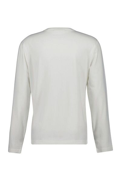 Gant Embossed Long Sleeve Tshirt