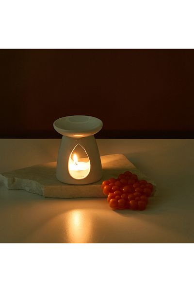 Lifestyle Sunshine Beach Oil Burner And Scented Waxmelt Gift Set