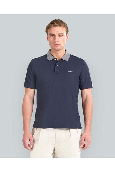 Gant POLO WITH TIPPING DETAIL FOR MEN