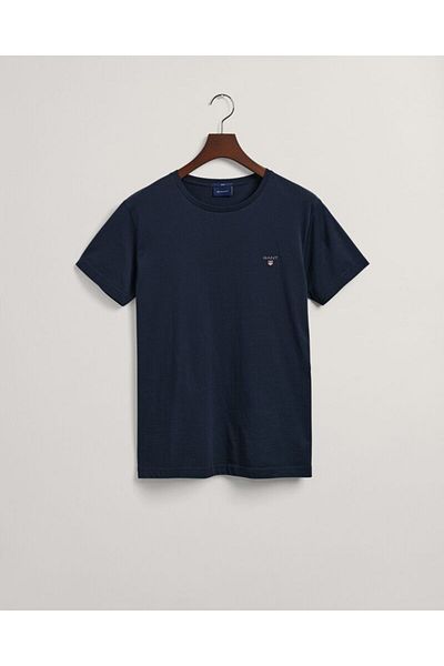 Gant Original Slim Fit Crew Neck T-Shirt