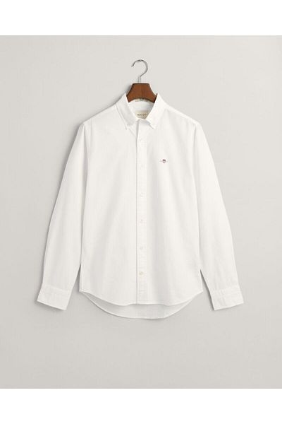 Gant قميص أكسفورد كلاسيكي بقصّة Slim Fit