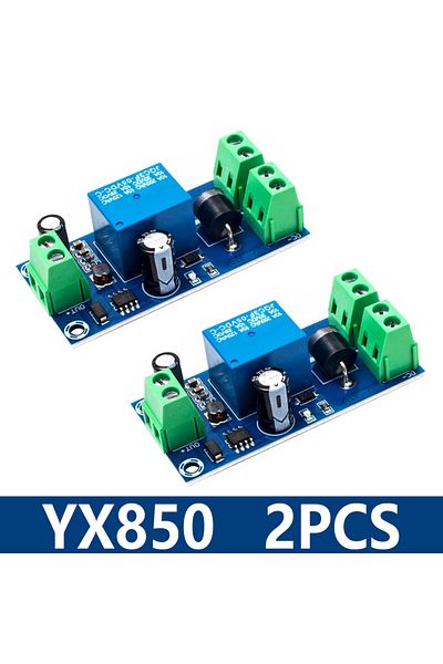 Choice1 2PCS 1~5PCS YX850 Power failure automatic switching standby battery lithium battery module DC 5V-48V
