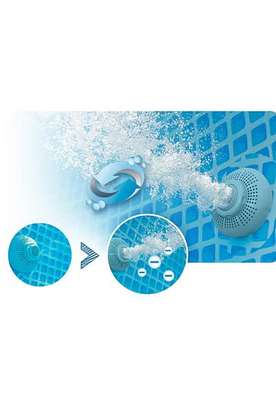 Intex Cartridge Filter Pump – 1000 Gallons, 220-240V – Efficient Pool Water Circulation