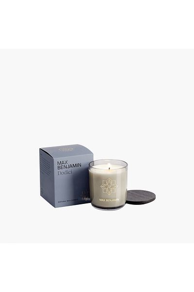 Max Benjamin MAX BENJAMIN Dodici Candle with Lid - 210 gms