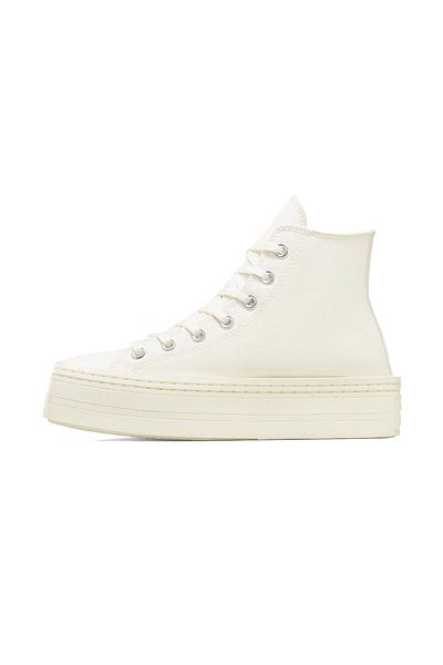 converse Chuck Taylor All Star Modern Lift Platform Canvas Women's Casual Shoes A06140C Cream