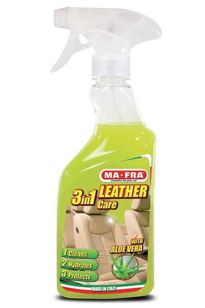 MAFRA TRATAMENT 3 IN 1 PIELE 500ml – Curăță, hidratează și protejează tapițeria din piele
