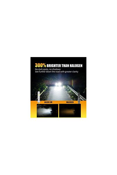 Universala Set of 2 LED bulbs H1 - 6000K, 70W, 20000LM, Efficient and Durable White Light