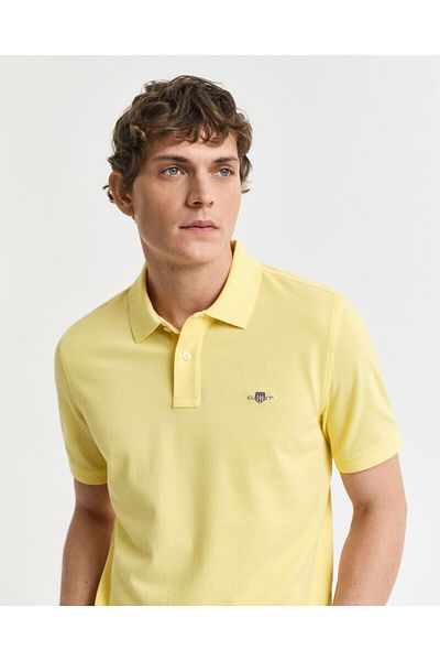 Gant Regular Fit Shield Piqué Polo Shirt