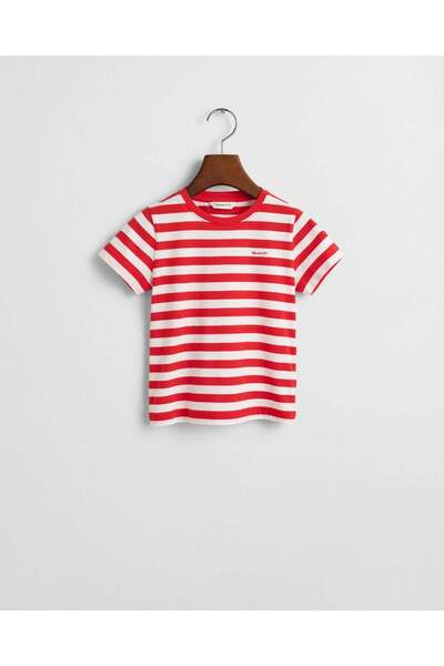 Gant Striped Shield T-Shirt