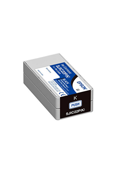 EPSON Cartuș Original Negru SJIC22PK C33S020601