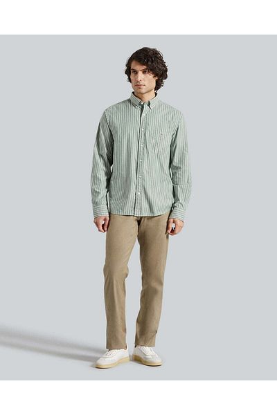 Gant Reg Brushed Twill Stripe Shirt