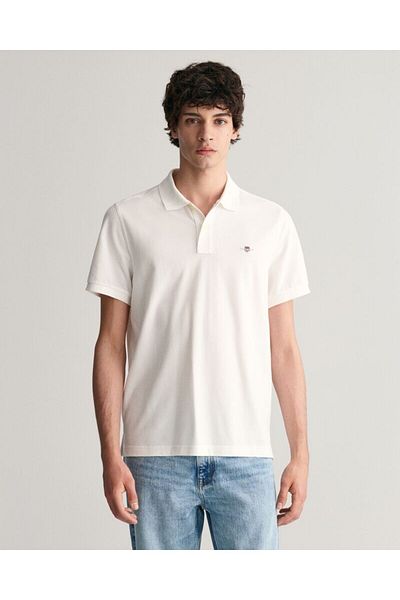 Gant Regular Fit Shield Piqué Polo Shirt