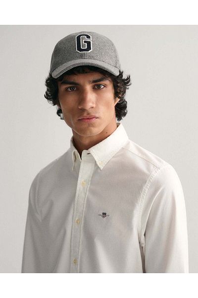 Gant قميص أكسفورد كلاسيكي بقصّة Slim Fit