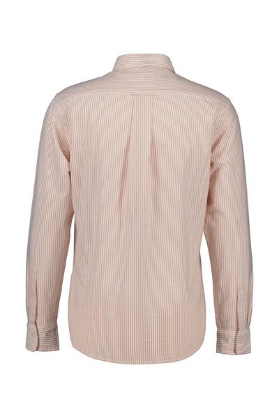 Gant REGULAR CLASSIC SHORT SLEEVE OXFORD STRIPE SHIRT