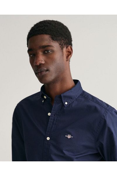 Gant Slim Fit Poplin Shirt