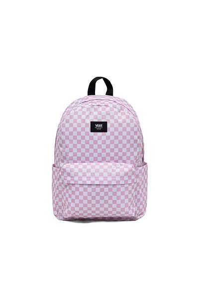 Vans Old Skool Grom Check Backpack Backpack Vn000J3Kd3X1 Pink