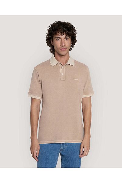 Gant Sunfaded Piqué Polo Shirt