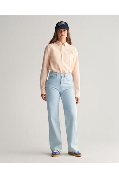 Gant Teens Striped Oxford Shirt