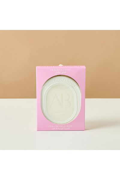 Aroma Botanical Aromabotanical Pink Freesia and Rose Wax Fragrant Disc