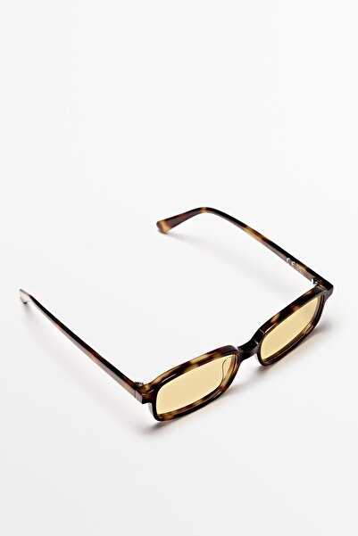 Massimo Dutti Küçük dikdörtgen güneş gözlüğü