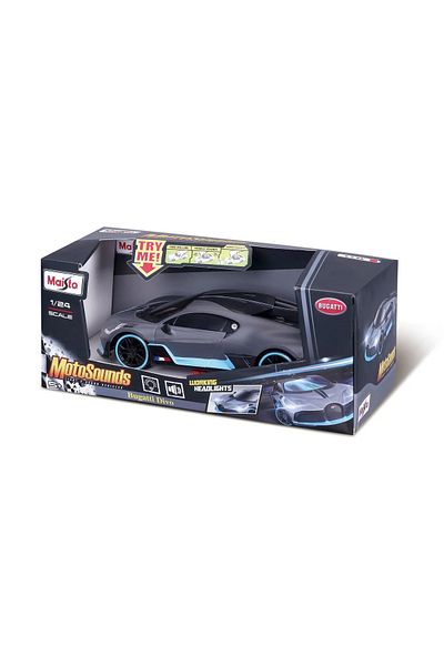 Maisto BUGATTI DIVO SOUND AND LIGHT CAR 1 TO 24 SCALE
