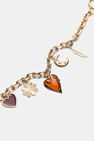 Stradivarius Multi-charm keyring