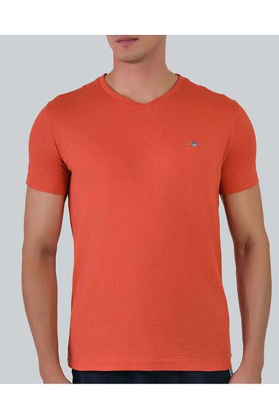 Gant Slim Shield V-Neck T-Shirt