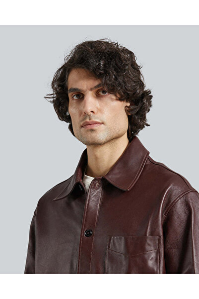 Gant Leather Shirt – Supple Lamb Leather