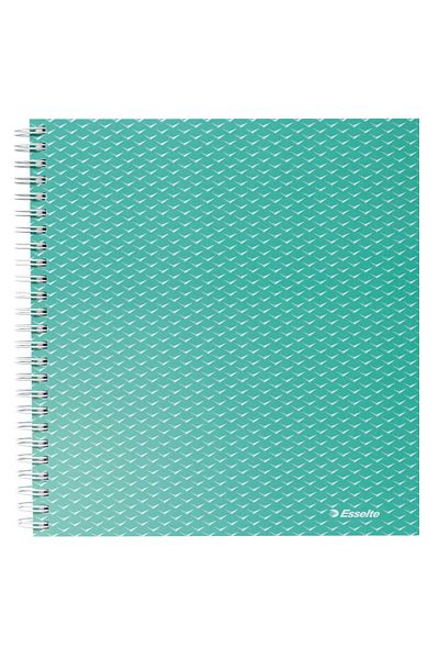 Esselte Spira A5 A5 Desk Notebook 80 Files Arithmetic Green Cover Cardboard Colour'breeze