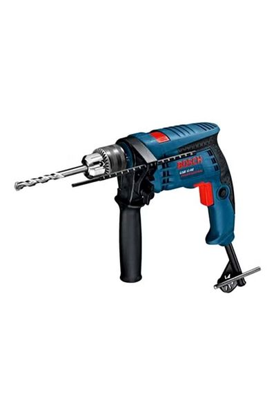 rexa GSB 13 RE Impact Drill with Carry Case – 650W, Blue/Black/Red, 180x266 mm