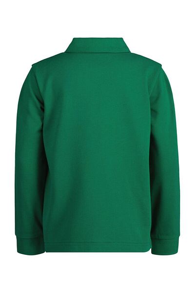 Gant Kids Shield Long Sleeve Polo Shirt