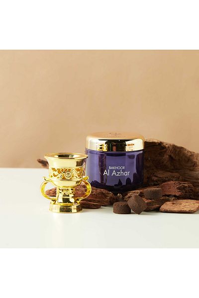 Hamidi Al Azhar Bakhoor and Burner Gift Set