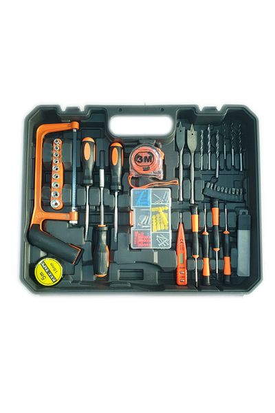 Keen 12V Cordless Drill with Integrated Tool Bag