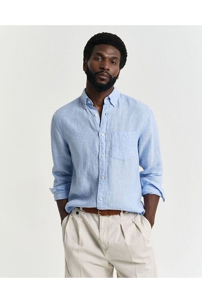 Gant Regular Fit Linen Shirt
