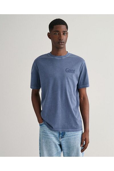 Gant Sunfaded Graphic T-Shirt