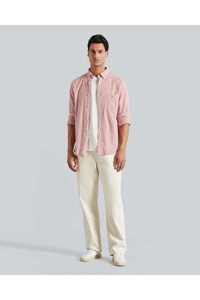 Gant Regular Fit Seersucker Stripe Shirt
