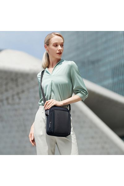 Arctic Hunter Premium Unisex Sling Bag Water Resistant Polyester Cross Body with Anti Theft Design Bag K00542