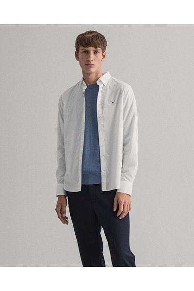 Gant قميص عريض بقصّة Slim Fit