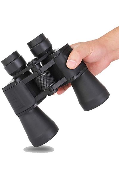 divendi-ro Military pocket binoculars, wide angle, 20x50 zoom, monocular-C, 50mm aperture, focus 8, BAKA4 Prism