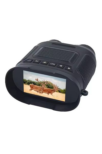 divendi-ro Night Vision Binoculars, 2.5K UHD, 8X Zoom, portable, IPS display, black