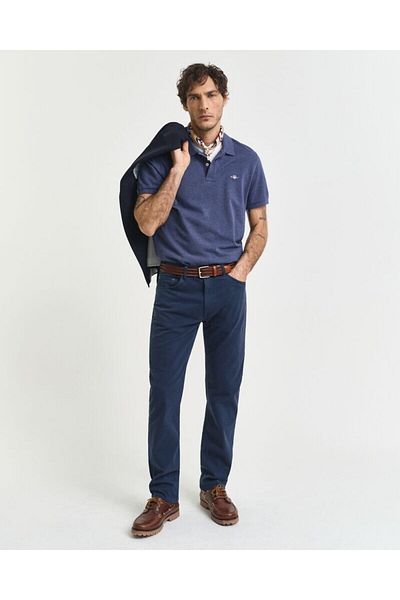 Gant REGULARular Fit Shield Piqué Polo Shirt