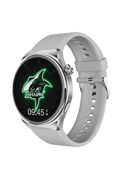 Black Shark S1 Smart Watch 1.43'' AMOLED Screen (Silver)