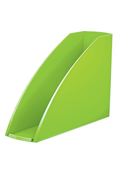 Leitz WOW Document Holder, Green, A4 Size, Adjustable Angle, Durable Plastic, Desktop Stand