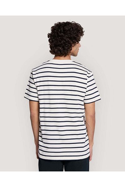 Gant تي شيرت مخطط برسومات جرافيكية