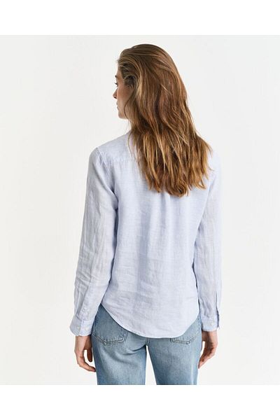 Gant Regular Fit Linen Shirt